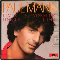 [Pochette de Tu veux t’envoler (Paul MANN)]