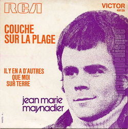 [Pochette de Couch sur la plage (Jean-Marie MAYNADIER)]