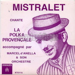 [Pochette de La polka provenale (MISTRALET)]