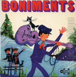 [Pochette de Boniments (Christiane ORIOL)]