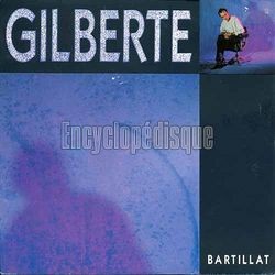 [Pochette de Gilberte (BARTILLAT)]