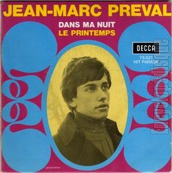 [Pochette de Dans ma nuit (Jean-Marc PRVAL)]