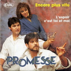 [Pochette de Encore plus vite (PROMESSE)]