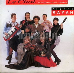 [Pochette de Le chat (la chatte  la voisine) (Pierre SAYAH)]