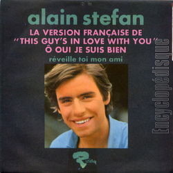 [Pochette de  oui, je suis bien (Alain STFAN)]