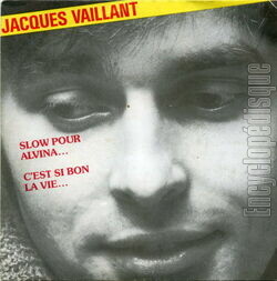 [Pochette de Slow pour Alvina (Jacques VAILLANT)]