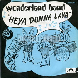 [Pochette de Heya donna laya (WONDERLAND BAND)]