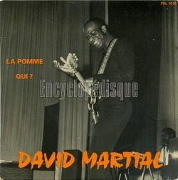 [Pochette de La pomme (David MARTIAL)]