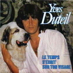 [Pochette de Le temps s’crit sur ton visage (Yves DUTEIL)]