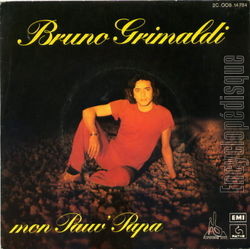 [Pochette de Mon pauv’ papa (Bruno GRIMALDI)]