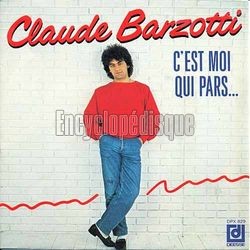 [Pochette de C’est moi qui pars (Claude BARZOTTI)]