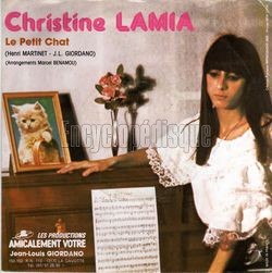 [Pochette de Le petit chat (Christine LAMIA)]