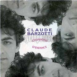 [Pochette de Chansons d’enfance (Claude BARZOTTI)]