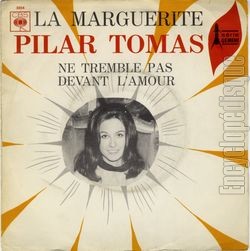 [Pochette de La marguerite (Pilar TOMAS)]