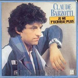 [Pochette de Je ne t’crirai plus (Claude BARZOTTI)]