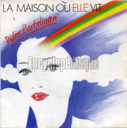 [Pochette de La maison o elle vit (Didier BARBELIVIEN)]