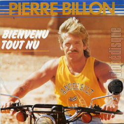 [Pochette de Bienvenu tout nu (Pierre BILLON)]