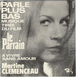 [Pochette de Parle plus bas (Martine CLMENCEAU)]