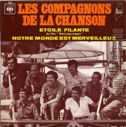 [Pochette de toile filante (Les COMPAGNONS DE LA CHANSON)]