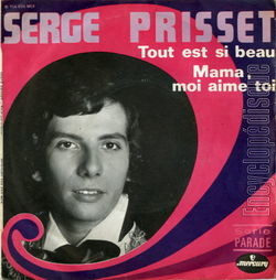 [Pochette de Tout est si beau (Serge PRISSET)]