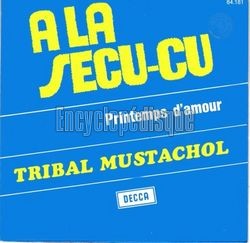 [Pochette de A la scu-cu (TRIBAL MUSTACHOL)]