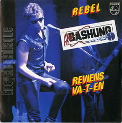 [Pochette de Rebel (Alain BASHUNG)]