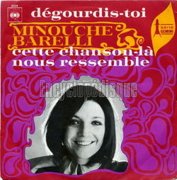 [Pochette de Dgourdis-toi (Minouche BARELLI)]