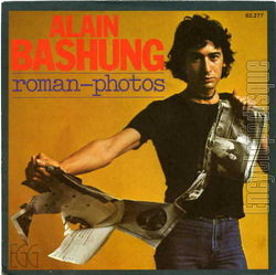 [Pochette de Roman-photos (Alain BASHUNG et Valrie LAGRANGE)]