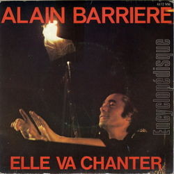 [Pochette de Elle va chanter (Alain BARRIRE et Betty MARS)]