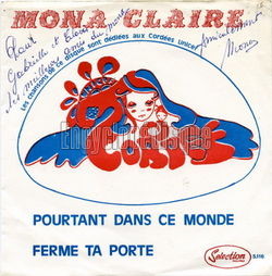 [Pochette de Pourtant dans ce monde (Mona CLAIRE)]