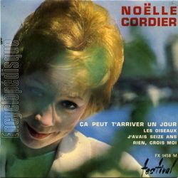 [Pochette de a peut t’arriver un jour (Nolle CORDIER)]