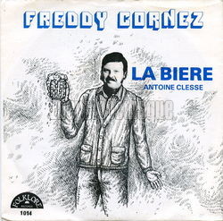 [Pochette de La bire (Freddy CORNEZ)]