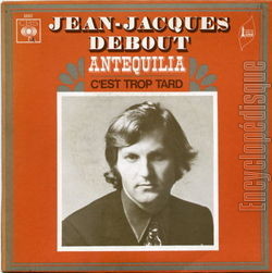 [Pochette de Antequilla (Jean-Jacques DEBOUT)]