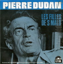 [Pochette de Les filles de St Malo (Pierre DUDAN)]