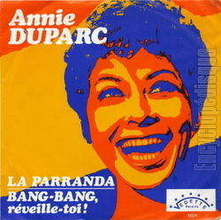 [Pochette de La parranda (Annie DUPARC)]