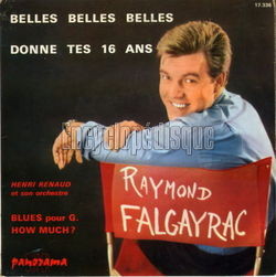 [Pochette de Belles, belles, belles (Raymond FALGAYRAC)]