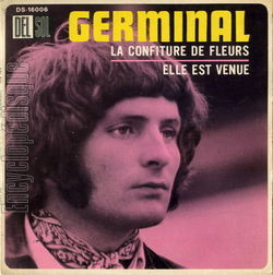 [Pochette de La confiture de fleurs (GERMINAL)]