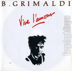 [Pochette de Vive l’amour (Bruno GRIMALDI)]