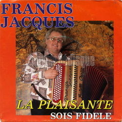 [Pochette de La plaisante (Francis JACQUES)]