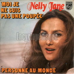 [Pochette de Moi, je ne suis pas une poupe (Nelly JANE)]