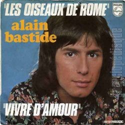 [Pochette de Les oiseaux de Rome (Alain BASTIDE)]