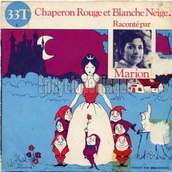 [Pochette de Chaperon rouge et Blanche-Neige (MARION (2))]