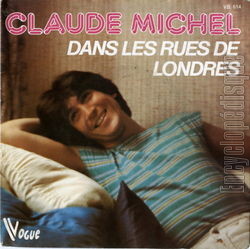 [Pochette de Dans les rues de Londres (Claude MICHEL)]