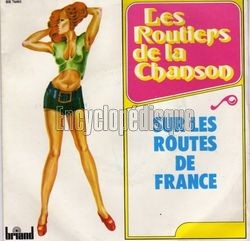 [Pochette de Sur les routes de France (Les ROUTIERS DE LA CHANSON)]