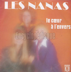 [Pochette de Le Cœur  l’envers (Les NANAS)]