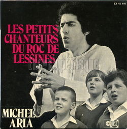 [Pochette de Chants (Les PETITS CHANTEURS DU ROC DE LESSINES et Michel Aria)]