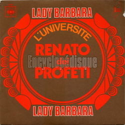 [Pochette de Lady Barbara (Renato dei PROFETI)]