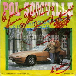 [Pochette de Pour un p’tit sourire de toi (Pol SOMVILLE)]