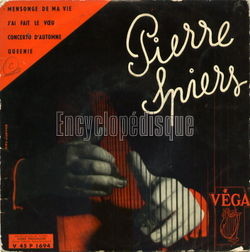 [Pochette de Mensonge de ma vie (Pierre SPIERS)]