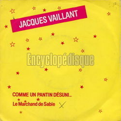 [Pochette de Comme un pantin dsuni (Jacques VAILLANT)]